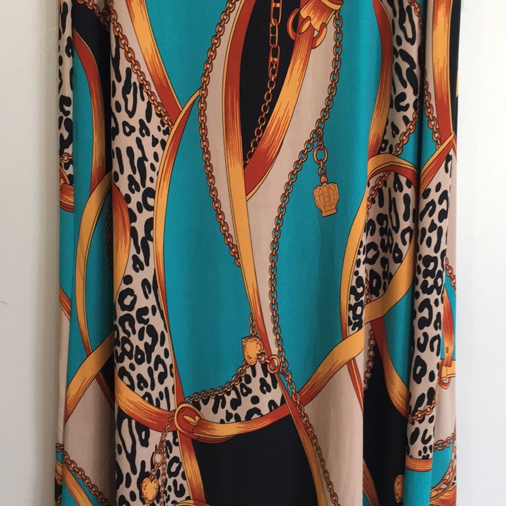 Jodifl maxi skirt spandex and polyester - Picture 2 of 4